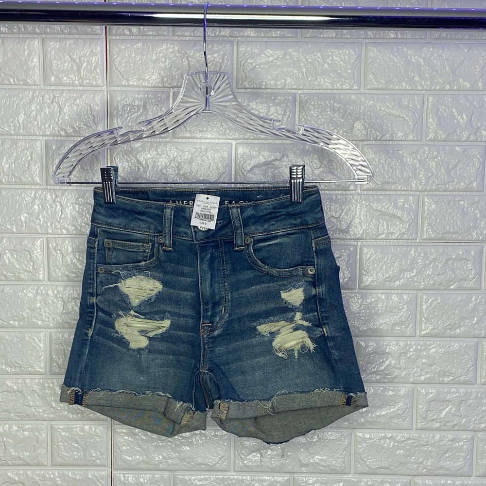 3/$20 NWT American Eagle High Waisted Shorts